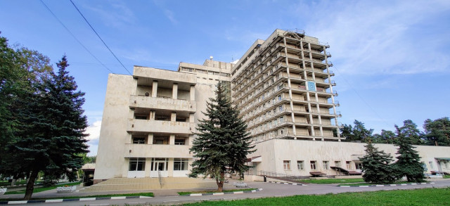 Жуковская областная больница: стационар на ул. Фрунзе, 1 (2026) Жуковская областная больница: стационар на ул. Фрунзе, 1 (2026)