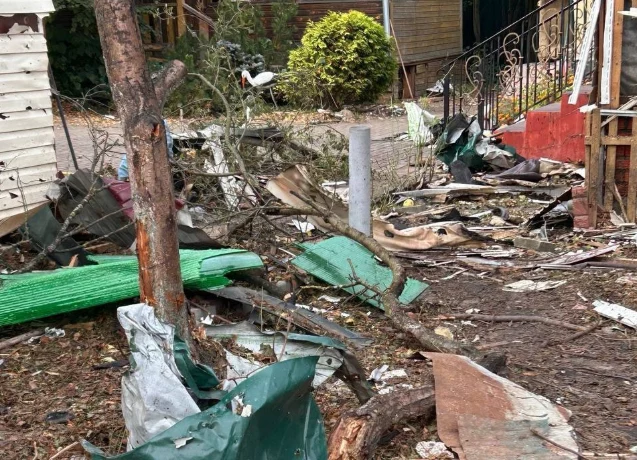 Власти Раменского округа помогают семьям из Строкино после атаки БПЛА Власти Раменского округа помогают семьям из Строкино после атаки БПЛА