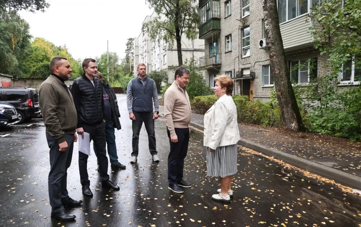 В Раменском завершилось благоустройство трёх дворовых территорий В Раменском завершилось благоустройство трёх дворовых территорий