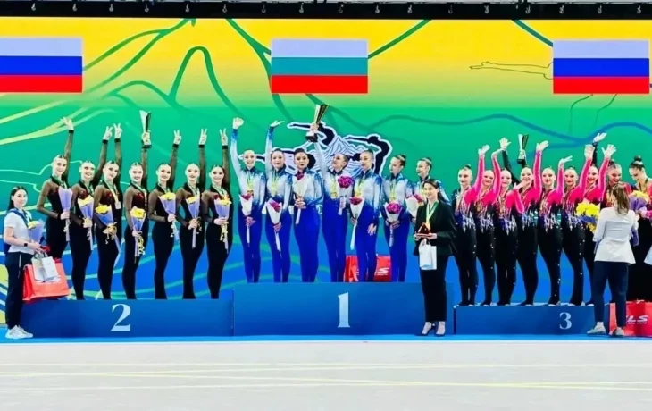 Гимнастки из Раменского округа завоевали серебро первенства Европы Гимнастки из Раменского округа завоевали серебро первенства Европы