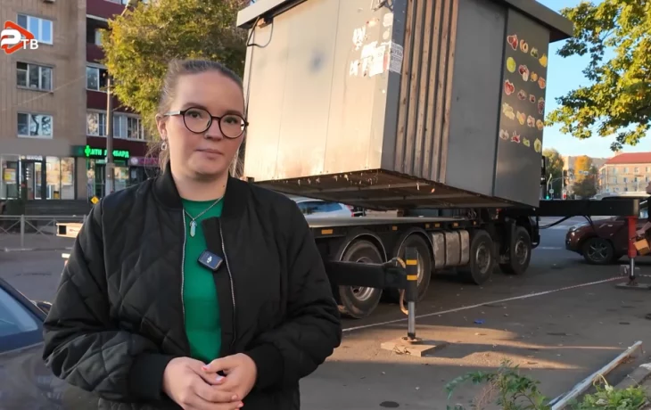 В Раменском ликвидировали нестационарный торговый объект на Советской В Раменском ликвидировали нестационарный торговый объект на Советской