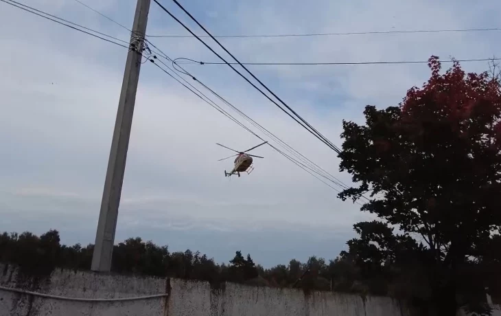 С помощью санитарной авиации в Раменскую больницу доставили тяжелого пациента С помощью санитарной авиации в Раменскую больницу доставили тяжелого пациента