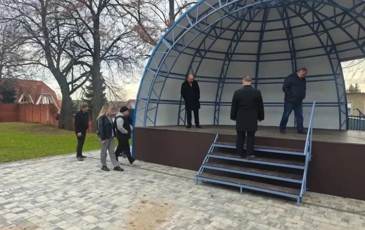 Парк &laquo;Ракушка&raquo; в Бронницах откроется 30 октября после полной реконструкции