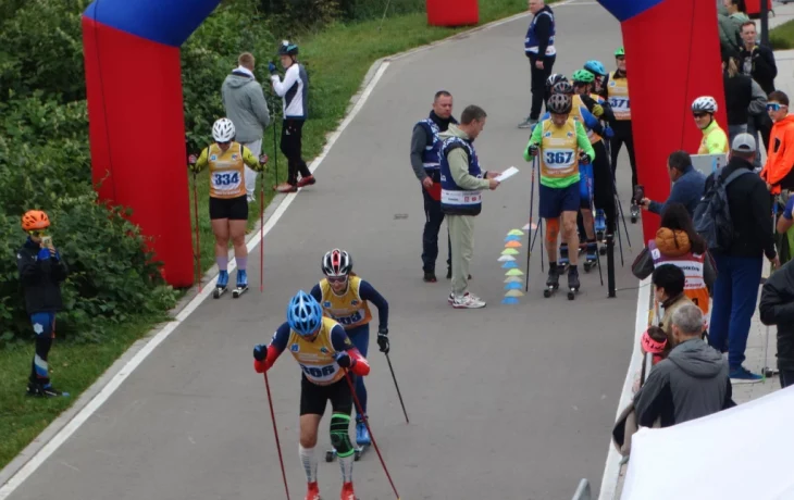 В Раменском прошёл открытый чемпионат округа по лыжероллерам В Раменском прошёл открытый чемпионат округа по лыжероллерам